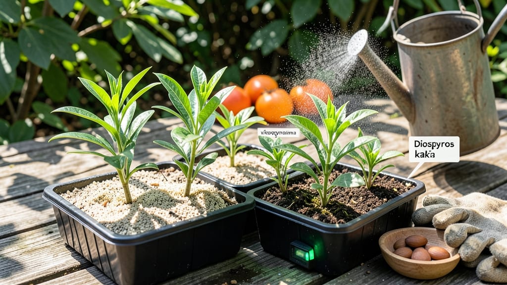 Can You Grow a Persimmon Tree From Seed: Germination Time and Success Odds