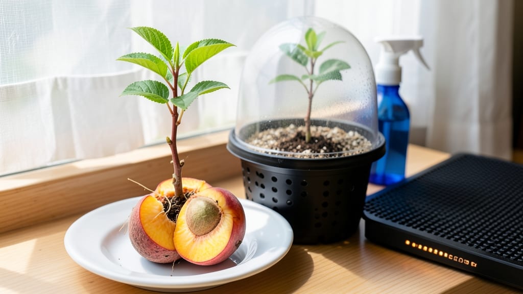 Can You Start a Peach Tree From a Peach Pit: Germination Steps and Success Rates