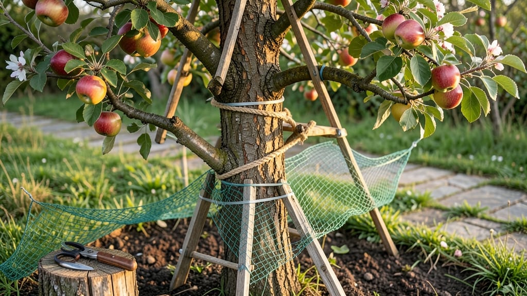 Support Tree Branches: Structural Integrity Through Proper Pruning Techniques