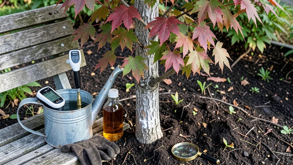 Acer Tree Brown Tips on Leaves: Revive Wilted Foliage With 3 Simple Fixes