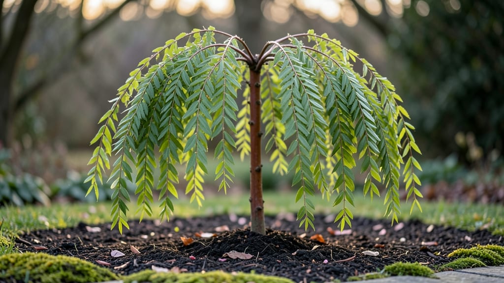 Weeping Cherry Tree Sapling: Strategic Pruning for Graceful, Year-Round Canopy Growth