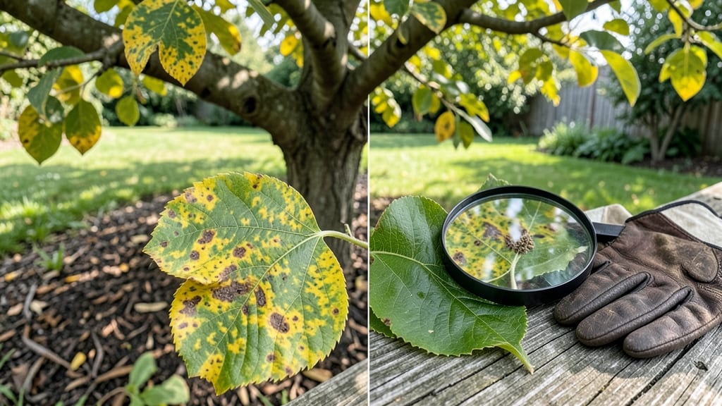Apple Tree Leaves With Yellow Spots: 5 Causes and Fast Fixes Before Damage Spreads