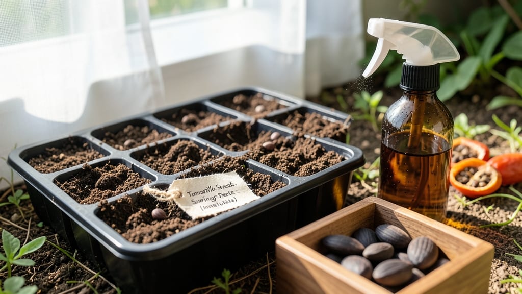 Tamarillo Tree Seeds: Fast Germination Hack for 95% Success Rate