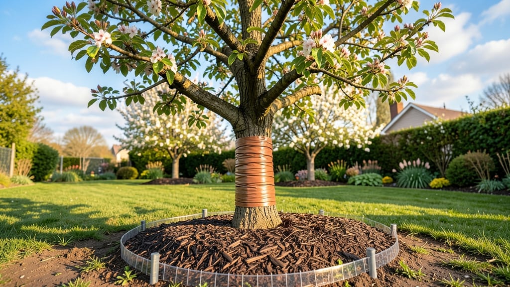 Protecting Tree Trunks: Shield Young Trees From Scratches and Pests