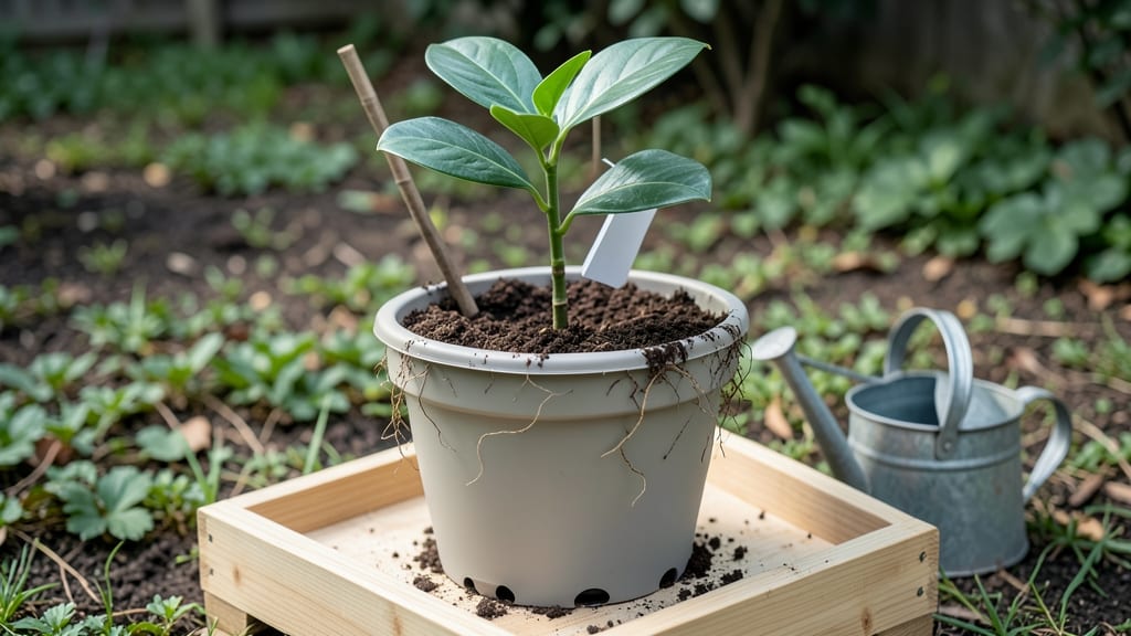 Tree Plastic Pots: Lightweight Durability for Year-Round Container Gardening