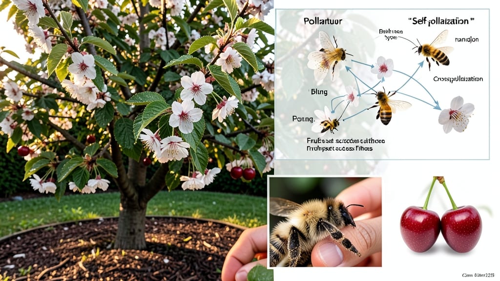 Bing Cherry Tree Pollination Chart: Cross-Pollination Groups and Best Pairings