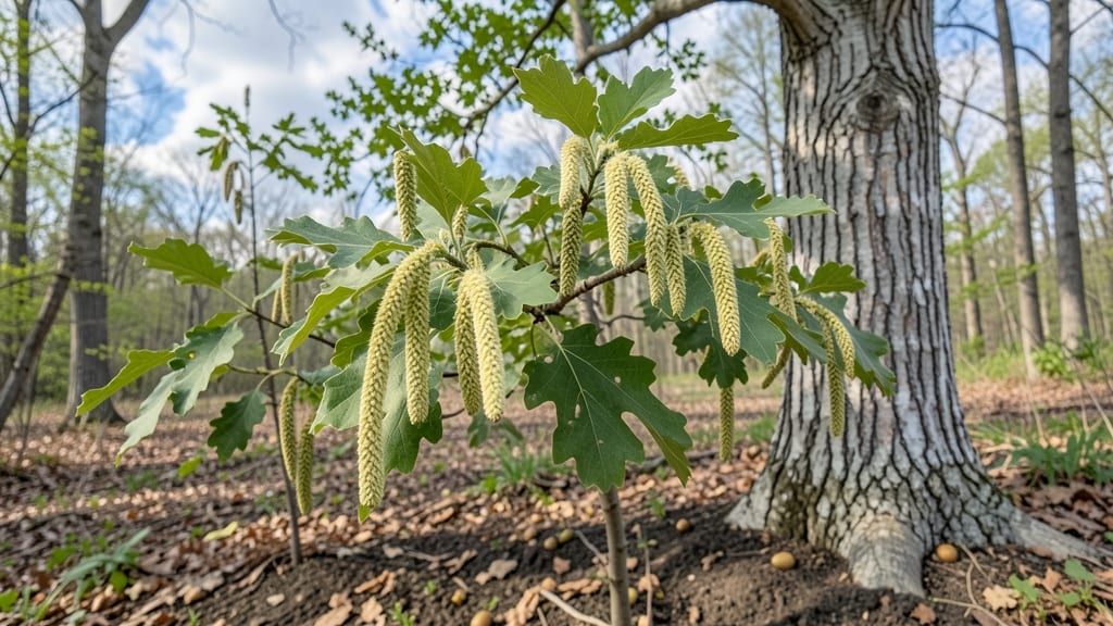 White Oak Tree Flowers Growing Guide: Fragrant Spring Blooms for Year-Round Elegance