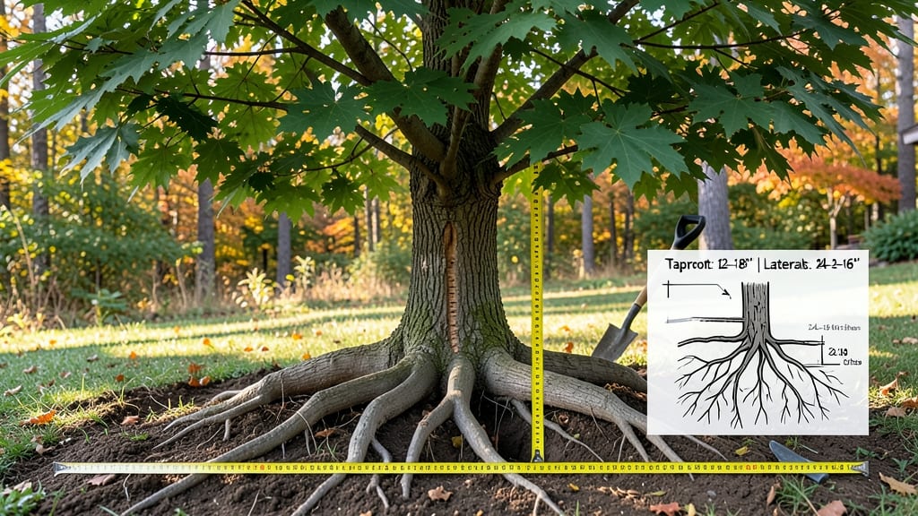How Deep Are Maple Tree Roots: Spread and Depth Secrets for Planting Success