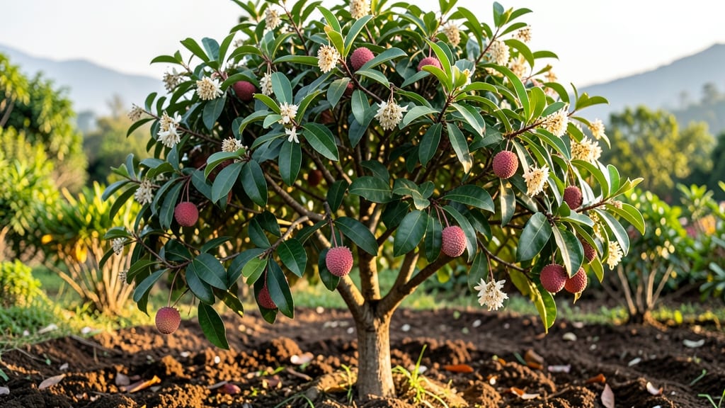 Lychee Tree Cultivation: Tropical Fruit Success in Containers or Ground