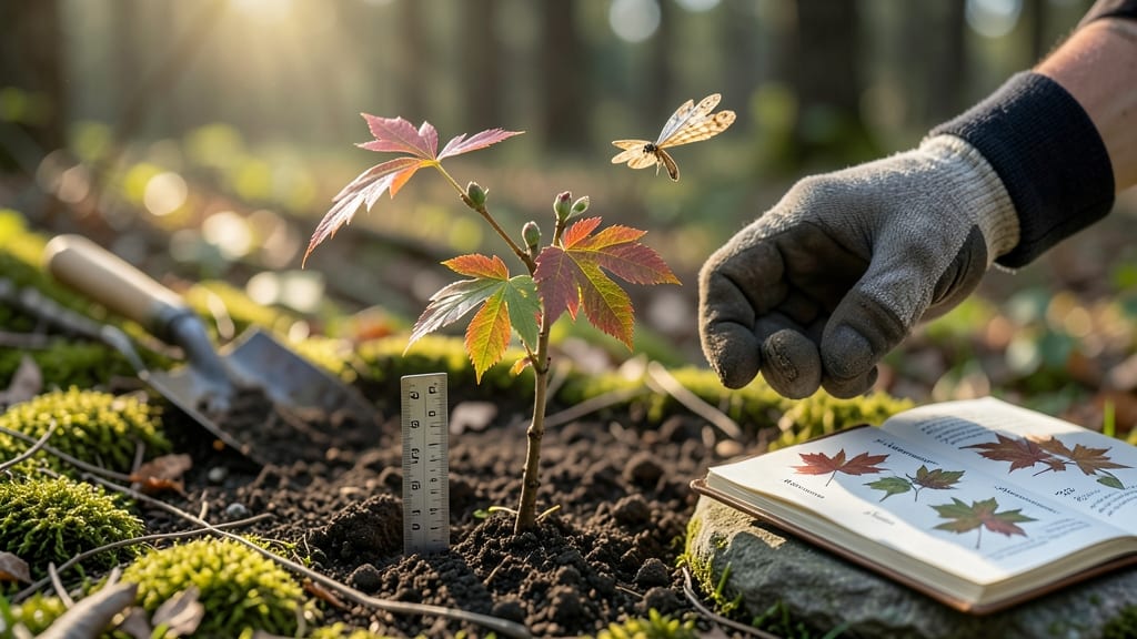 Maple Tree Seedling Identification: Leaf Shape and Bud Clues for Accurate Matching