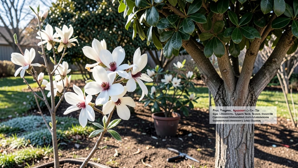 Royal Star Magnolia Tree Pros and Cons: Growth Habits, Climate Needs, and Long-Term Care Trade-Offs