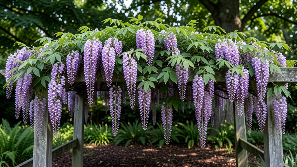 Amethyst Falls Wisteria Tree Form: Pruning Guide for Graceful, Year-Round Blooms