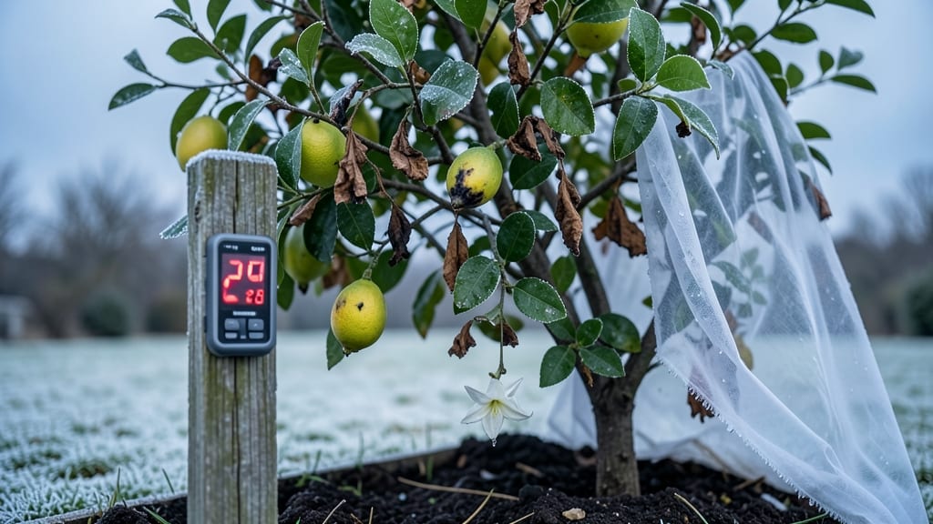 Can a Lemon Tree Survive a Freeze: Temperature Thresholds and Recovery Tips