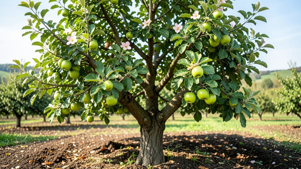 Granny Smith Apple Tree Size: Compact Varieties for Small Gardens