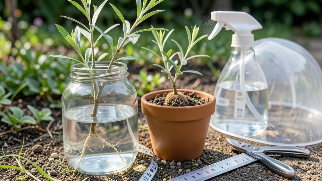How to Start a Tree From a Clipping: Root-Growing Tricks for Any Season