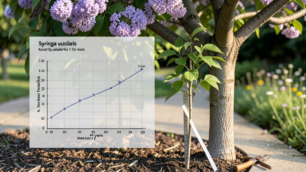 Lilac Tree Growth Rate: Measure Height Per Year by Variety and Climate