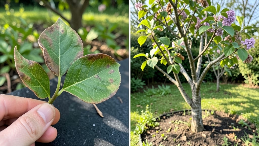 Lilac Tree Leaves Turning Brown: Reclaim Vibrant Blooms With This Fix
