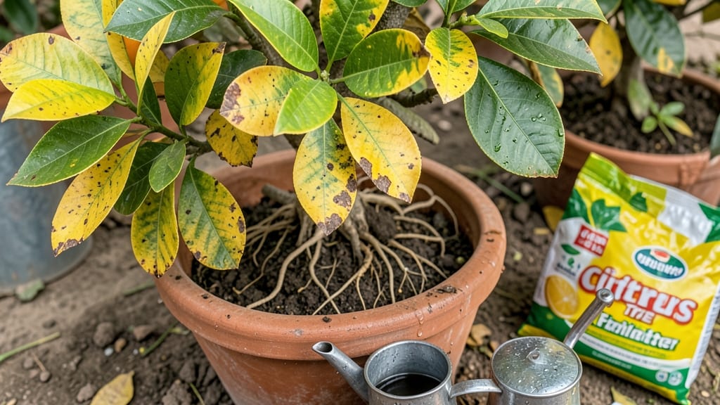 Why Are My Orange Tree Leaves Turning Yellow: Overwatering vs Nutrient Deficiency Fixes