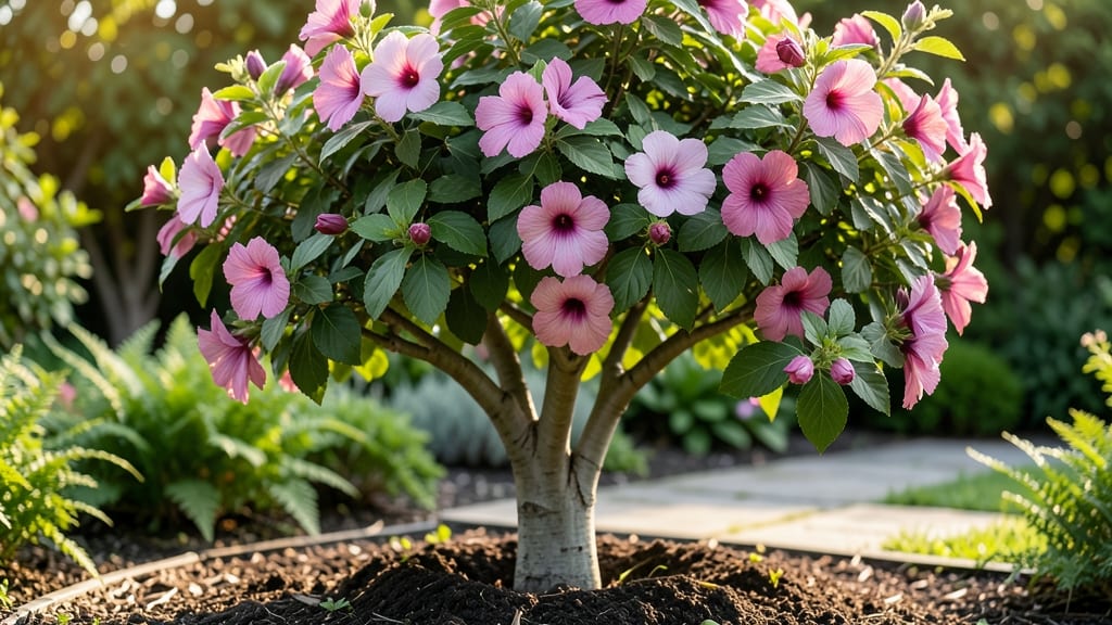 Tree With Pink Flower Clusters: Pruning Guide for Year-Round Blooming Beauty