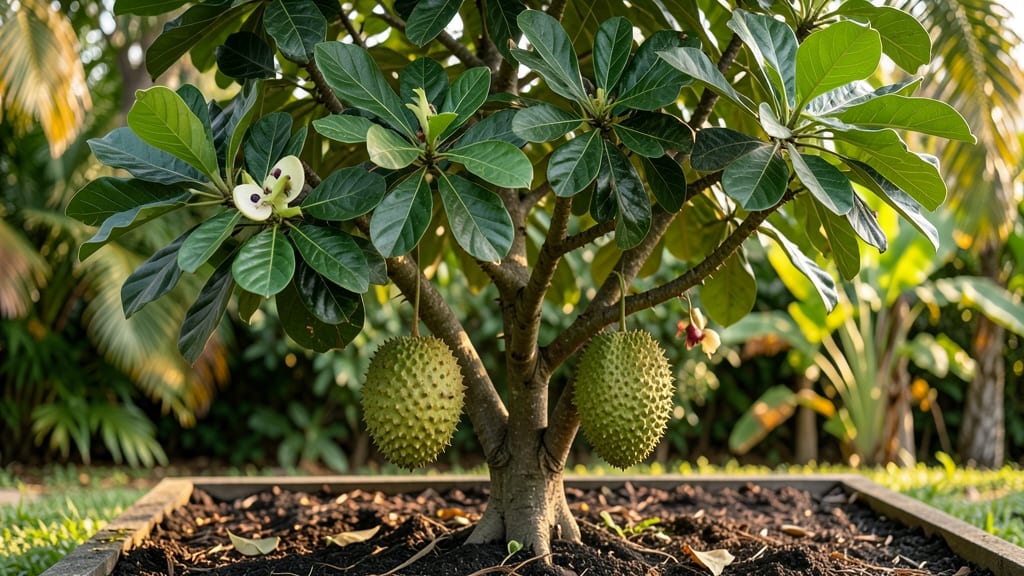 Soursop Guanabana Tree Growing Guide: Tropical Fruit Success in Containers