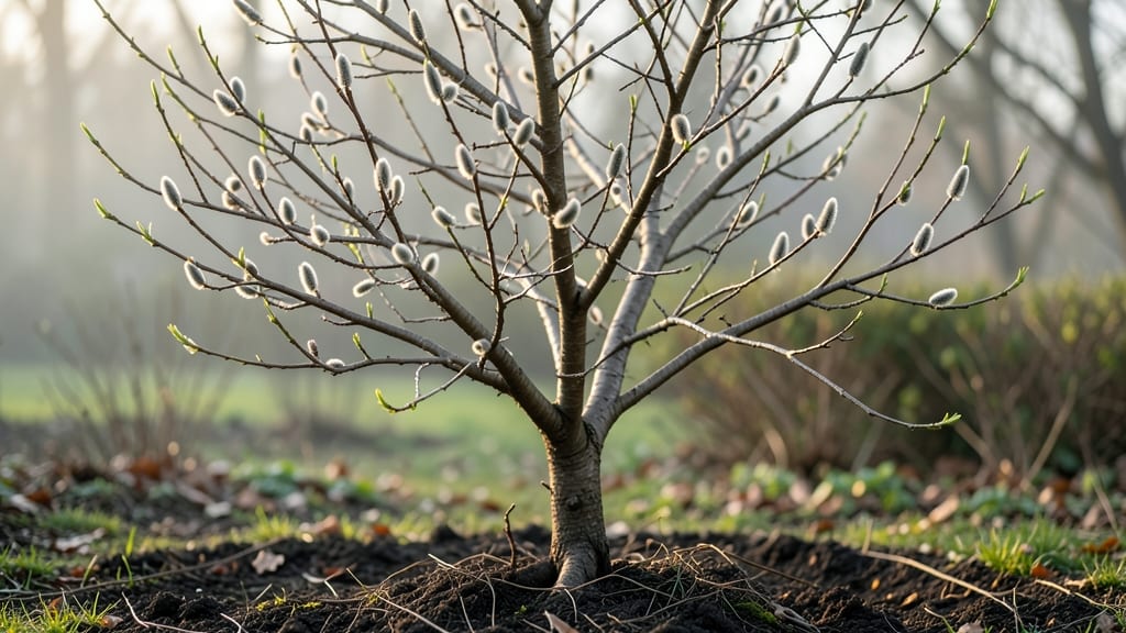 Pussy Willow Tree Care: Year-Round Health With Strategic Pruning Cuts