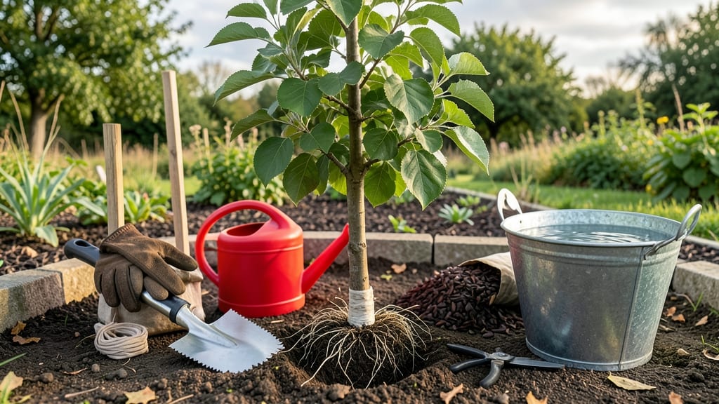 How to Transplant a Tree Sapling: Root-Bound Rescue in 5 Simple Steps