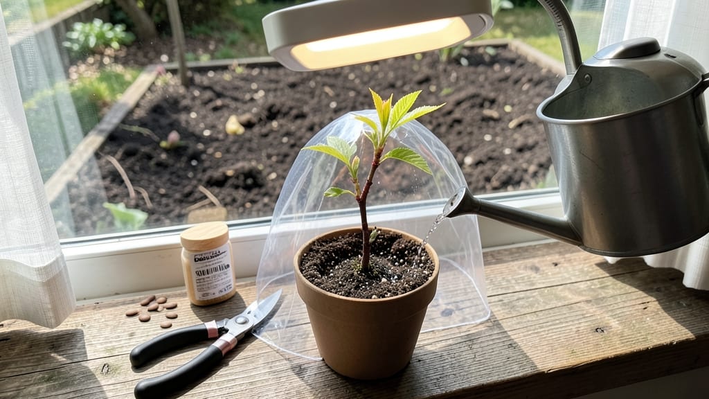 How to Grow a Cherry Blossom Tree From Seed: Patience-Paying Off Springtime Spectacle
