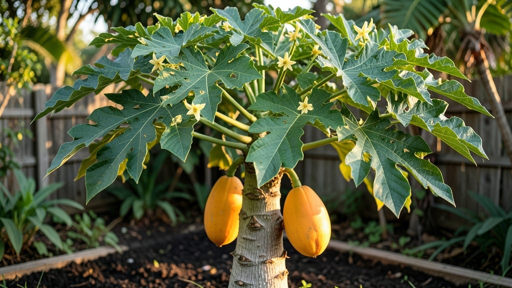 Papaya Trees in Florida: Pruning Guide for Year-Round Fruit Bounty
