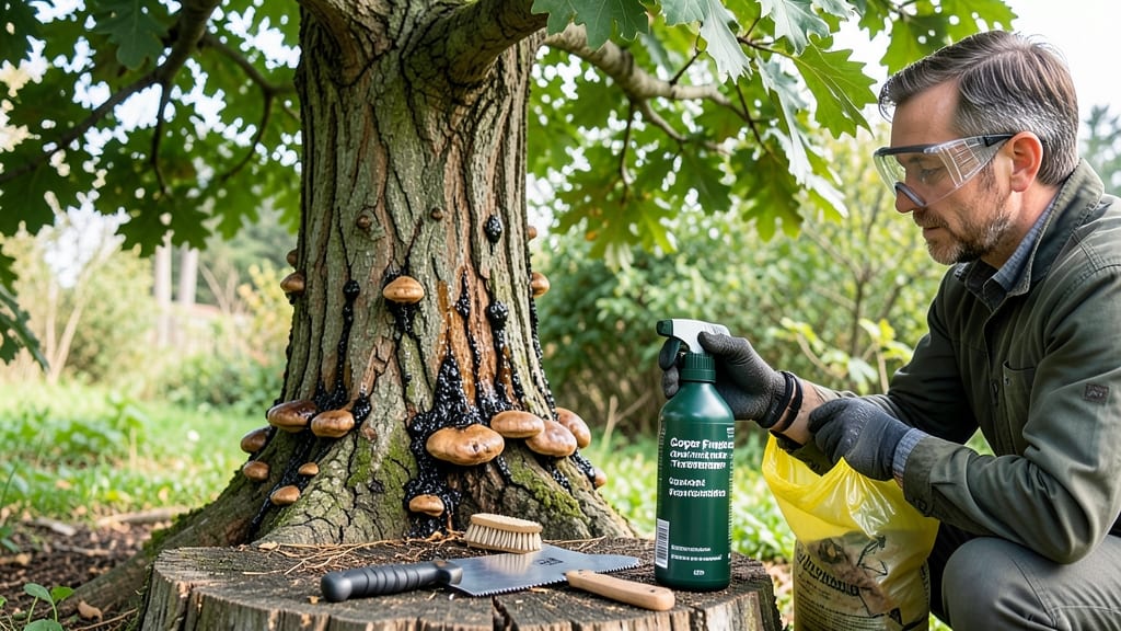 Tree Fungus Removal in Aledo: Fast-Acting Spray to Revive Your Lawn