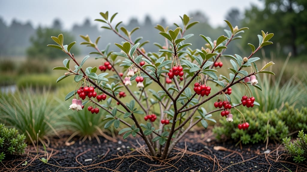 What Does a Cranberry Tree Look Like: Leaf, Branch, and Fruit Identification Guide