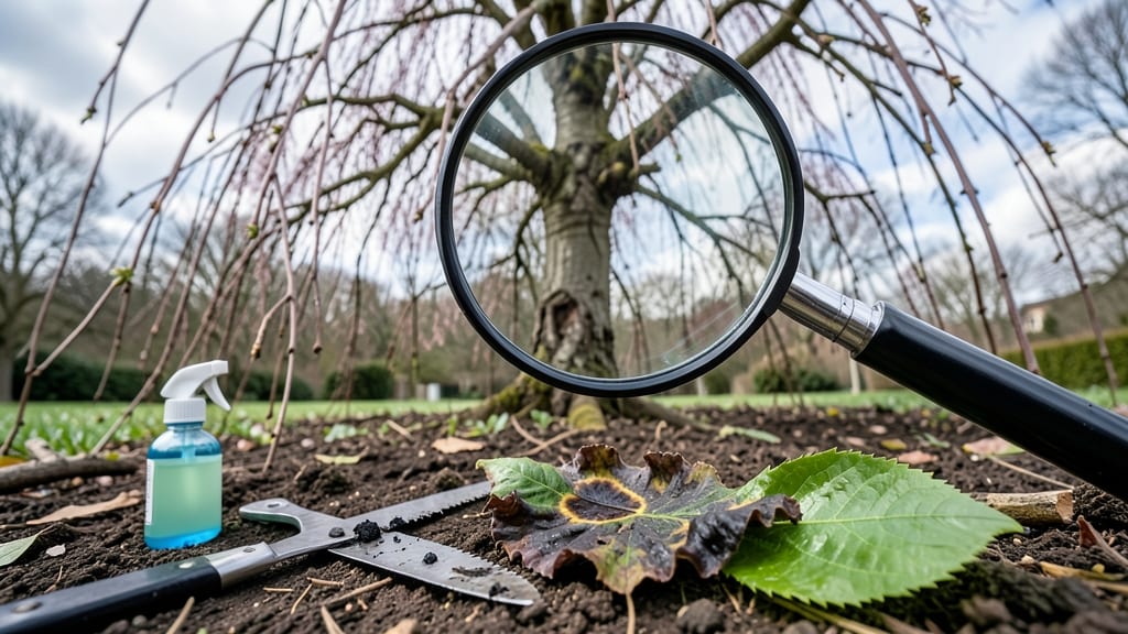 Weeping Cherry Tree Disease: Savvy Diagnosis and Cure for Wilted Branches