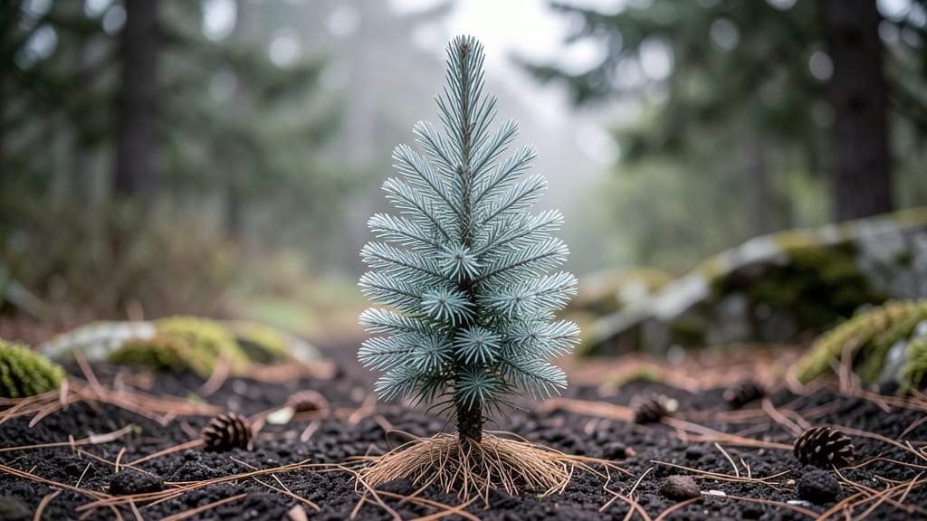 Spruce Tree Seedling Growing Guide: Dwarf Variety Height Control in Containers
