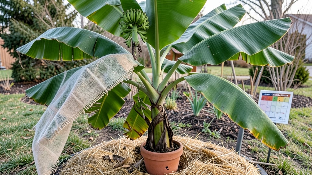 Grand Nain Banana Tree Cold Tolerance: Zone 9 Hardy Tricks for Winter Survival