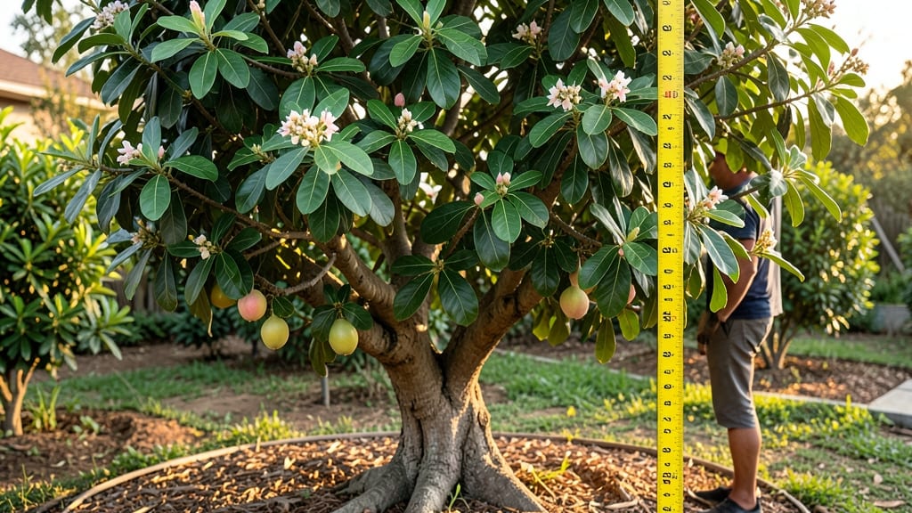 How Tall Do Guava Trees Grow: Variety-Specific Heights From Dwarf to Giant