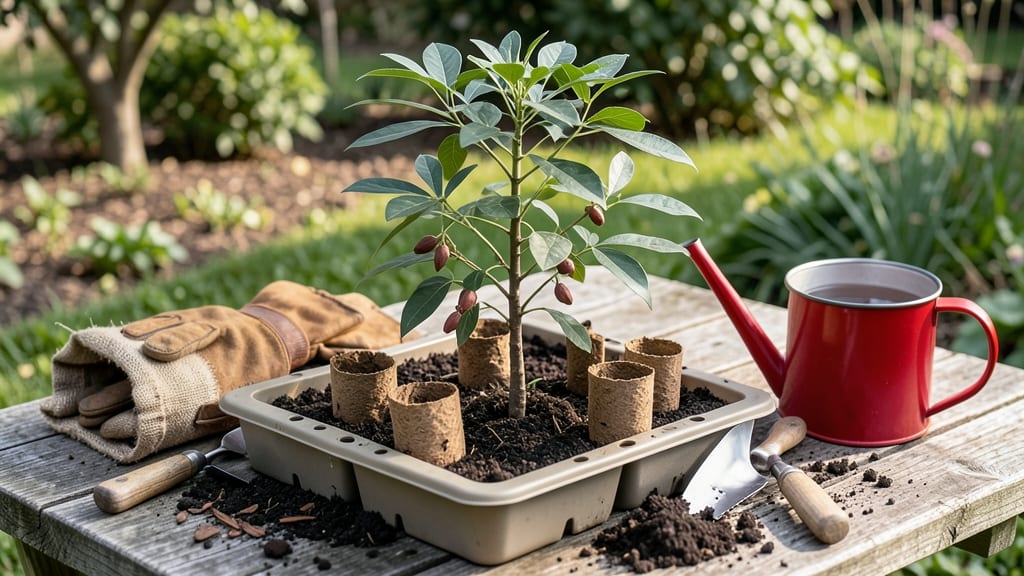 Carob Tree Seedlings Growing Guide: Fastest Germination With Warmth Trick