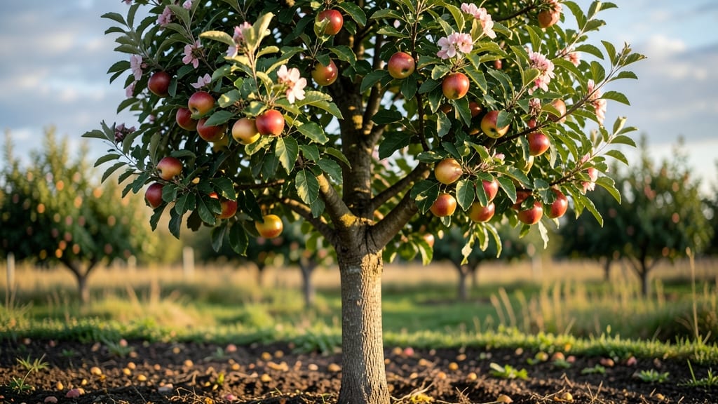 Honeycrisp Apple Tree Height: Mature Size Limits by Pruning Style