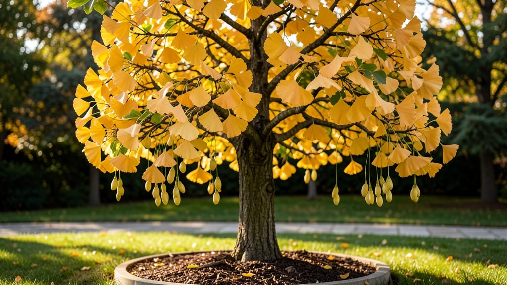 Maidenhair Tree Flowering Plants: Graceful Year-Round Elegance in Containers