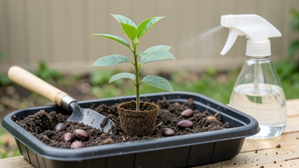 Camphor Tree Seeds: Cold-Stratified Sprouts in 6 Weeks
