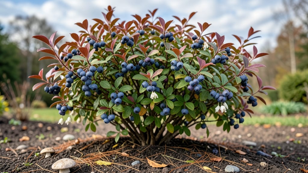 Blueberry Tree Leaves Turning Red: Seasonal Color Shift Secrets Revealed