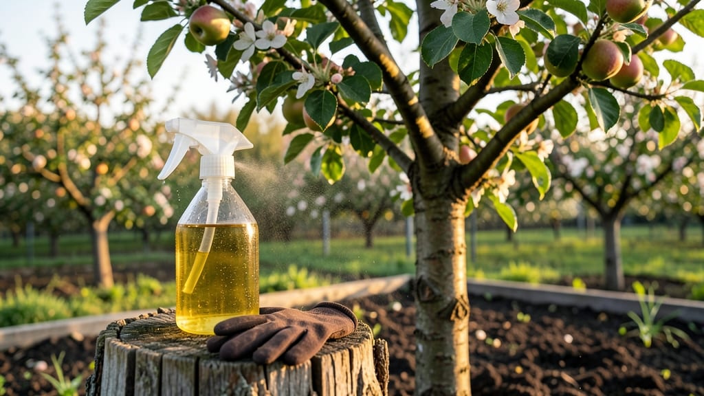 Fruit Tree Oil Spray: Neem-Based Defense Against Pests and Fungus