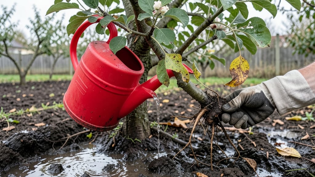 Apple Tree Overwatering: How to Save Your Tree and Prevent Root Rot