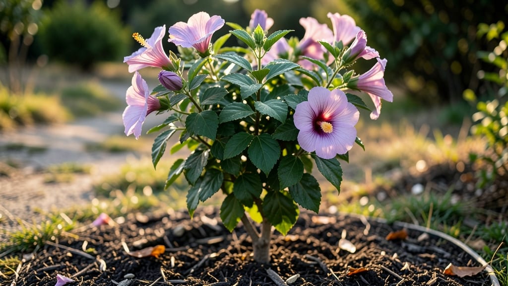 Rose of Sharon Tree Leaves: Pest-Resistant Pruning Guide for Year-Round Beauty