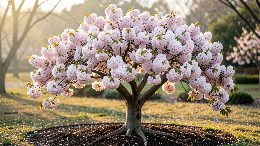 Yoshino Cherry Blossom Tree: Cold-Hardy Beauty Thriving in Zones 5-8