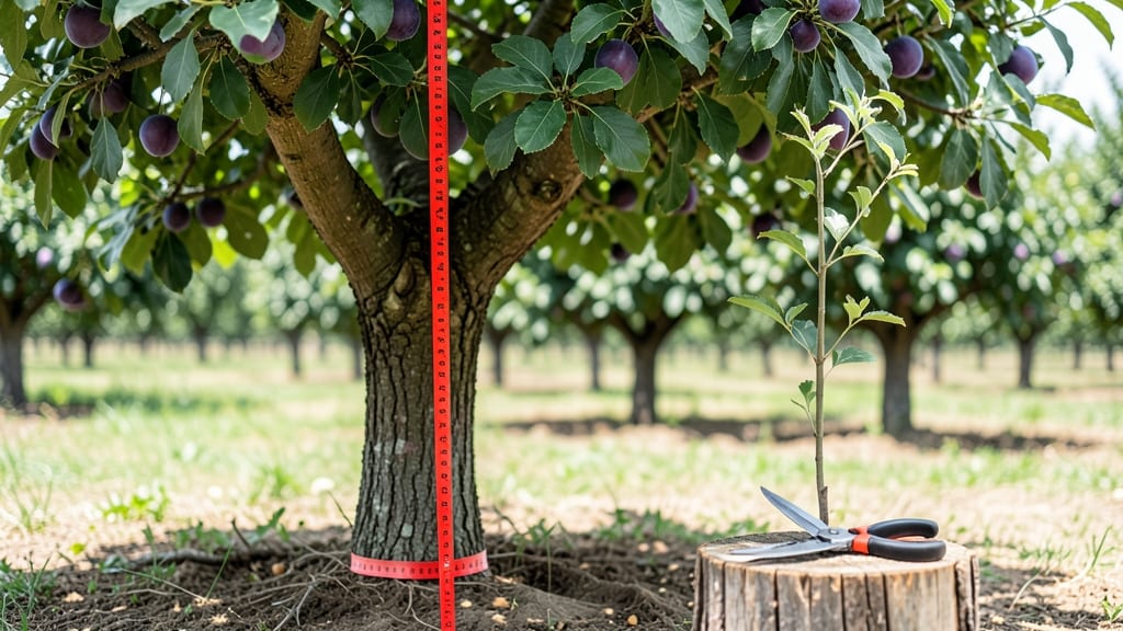 How Tall Do Plum Trees Grow: Exact Heights by Variety & Growth Zones