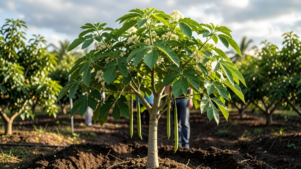 How Tall Does a Moringa Tree Grow: Exact Heights by Variety & Fastest Growth Tips
