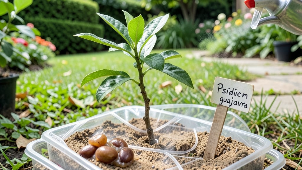 Guava Tree From Seed: Tropical Fruit Promise in 3 Months