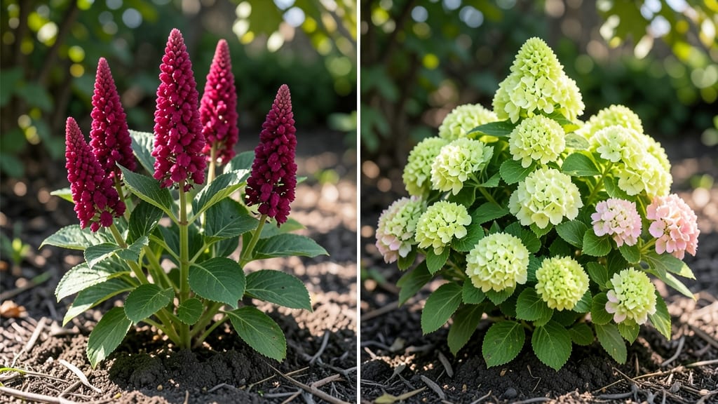 Phantom Hydrangea Tree vs Limelight: Compact Elegance Showdown