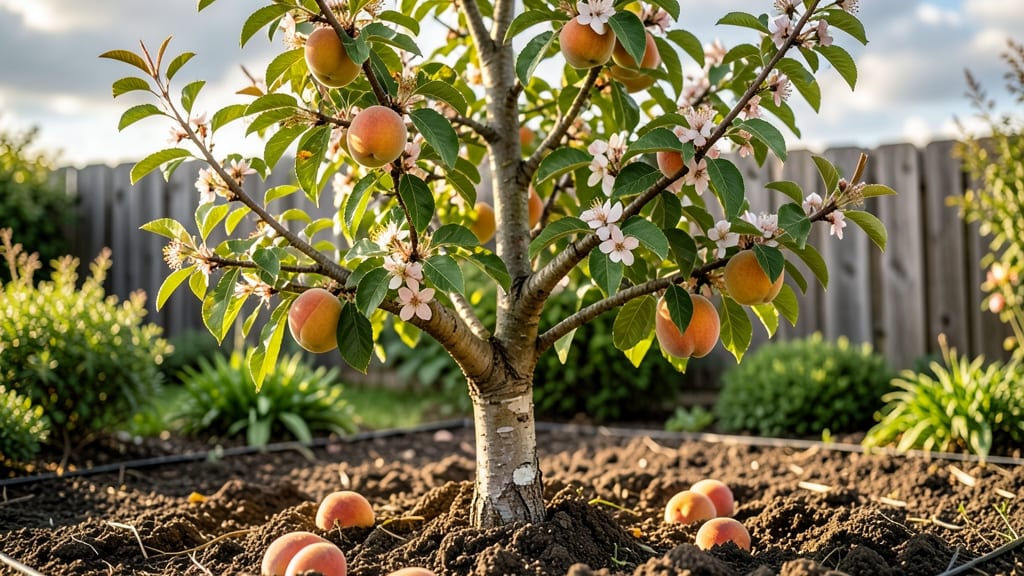 Peach Tree Treatment: Dormant Season Rescue for Stronger Spring Blooms