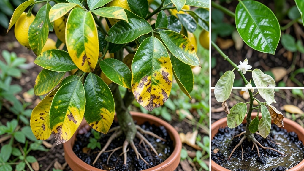 Overwatered Lemon Tree Leaves: Revive Yellowing Foliage in 3 Simple Steps