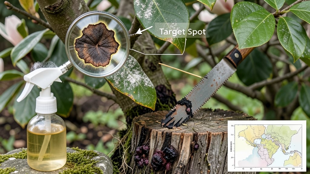 Brown Magnolia Tree Diseases: Diagnosing and Treating Common Fungal Blights